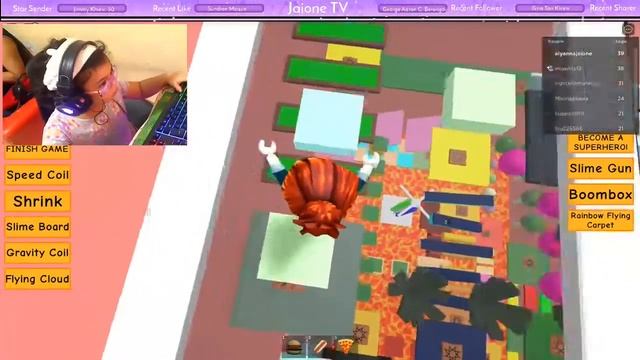 Krusty Krab Obby! | ROBLOX | Jaione TV смотреть онлайн
