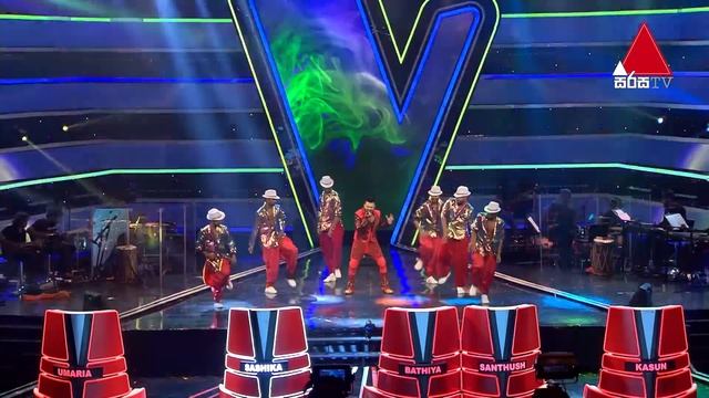 Sheron Silva | Panjab MC + Nelum Wilen Pana (නෙලුම් විලෙන් පැන ) | Semi Final | The Voice Sri Lanka смотреть онлайн