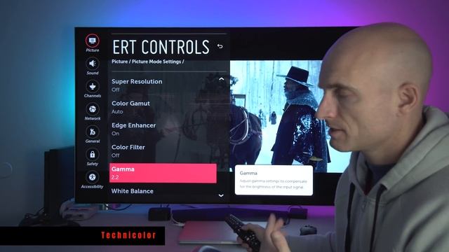 (2017 OLED TV Settings) LG B7, C7, E7, G7, W7 TV -- Brightest Picture + Game Mode Setup