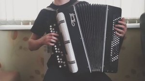 Жуки «Батарейка» на баяне