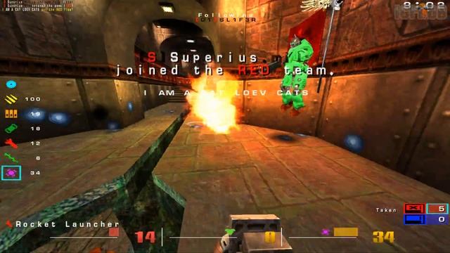 Quake 3 OSP: Crom-eNdo смотреть онлайн