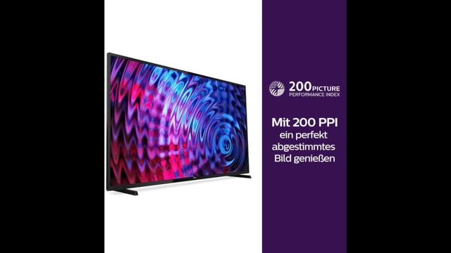 TV LED Full HD 108 cm Philips смотреть онлайн