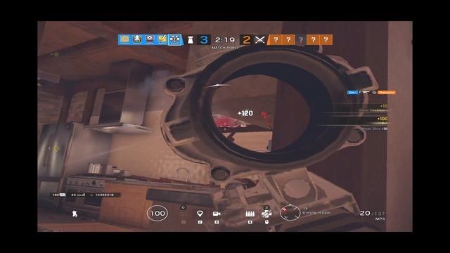 "I'm back!" | Tom Clancy's Rainbow Six Siege montage 6 смотреть онлайн
