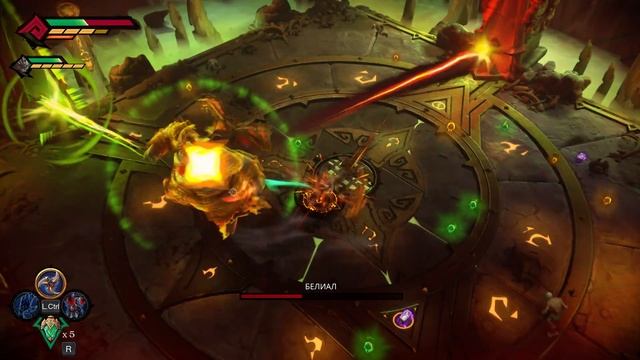 Darksiders Genesis прохождение боссов : 11. Белиал смотреть онлайн