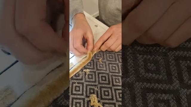 Как стыковать тесьму из коллекции Soft смотреть онлайн