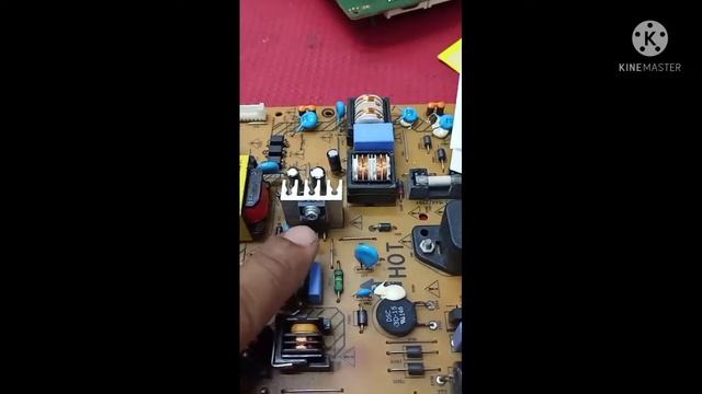 How to fix Universal Adjustable Power Module# Philips 32 inch LCD tv Model 32PFL3605S/98 смотреть онлайн
