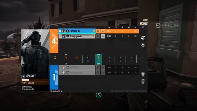 Tom Clancy's Rainbow Six® Siege kido's die to bot in r6 смотреть онлайн