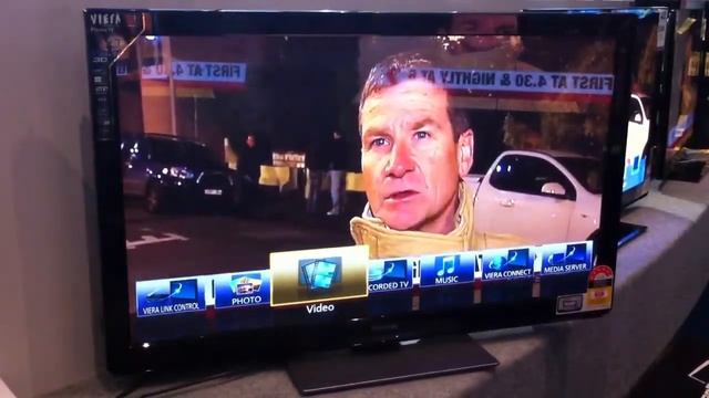 Panasonic 3D Plasma TV TH-P42UT30A смотреть онлайн