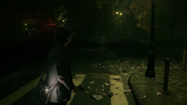Alan Wake 2 Path Tracing Showcase смотреть онлайн