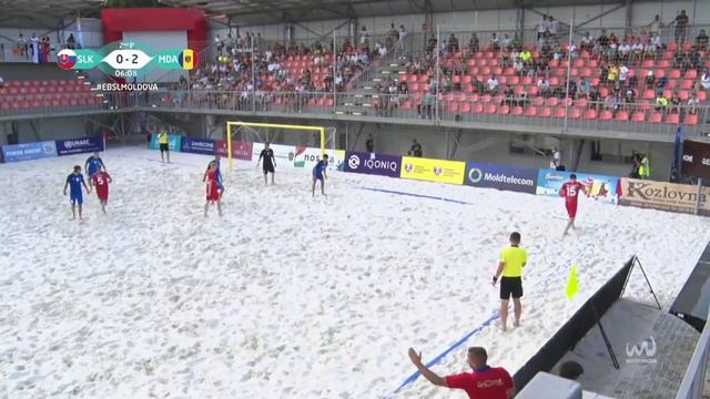 SLOVAKIA vs MOLDOVA - Euro Beach Soccer League - Regular Phase Moldova 2021 смотреть онлайн
