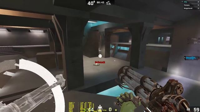 UT 2016 pre alpha by quake3 player PART 2 смотреть онлайн