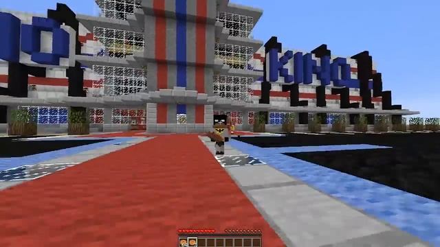 Minecraft Daycare - MOVIE DATE - Baby Elsa and Baby Batman Go on a Date! смотреть онлайн