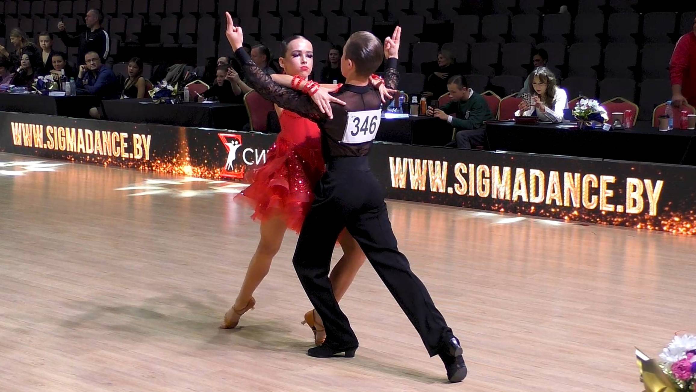 Юниоры-1 La (Open) финал: ча-ча-ча, самба, румба, пасодобль, джайв. Capital Cup Minsk 2024 смотреть онлайн