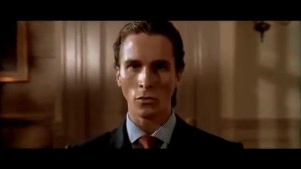 Patrick Bateman - "My pain is constant and sharp"