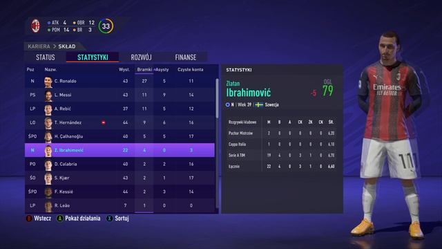 MESSI I RONALDO W JEDNEJ DRUŻYNIE • KARIERA • FIFA 21 смотреть онлайн