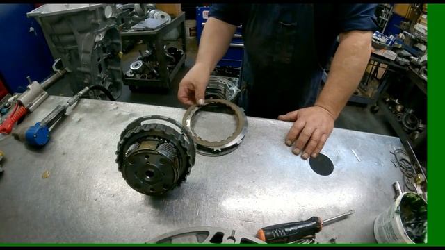Ремонт AT AISIN 30-40LE смотреть онлайн