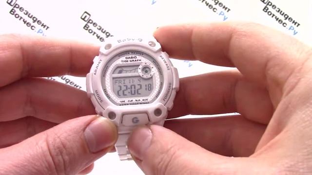 Часы Casio Baby-G BLX-100-7E [BLX-100-7ER] - Видео обзор от PresidentWatches.Ru