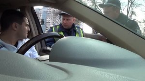 ДК заставляет ГАИ составить протокол на Zpsanek ч.1