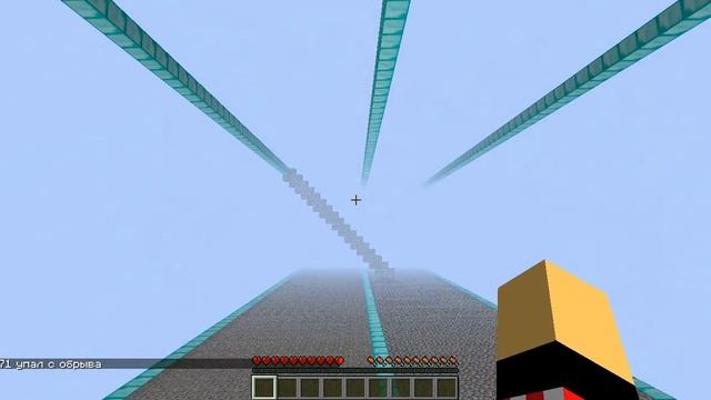 minecraft прохождение паркур карты (Алмазные прикл.) "прошол.." смотреть онлайн