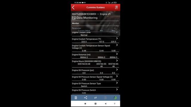 Tata 3718 Bs4 truck overheating missing Problem FAULT CODE 2963,144 Engine coolant temp sensor смотреть онлайн