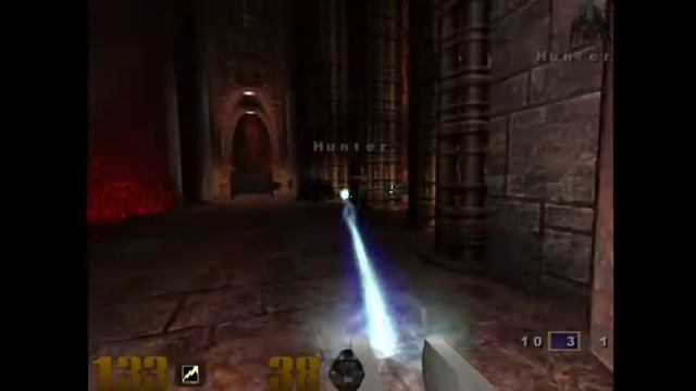 Quake III ARENA Gameplay Me VS Hunter смотреть онлайн