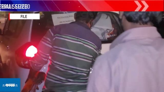 GOMANTAK TV | Rs. 2.44 CR worth poll code violation material seized смотреть онлайн