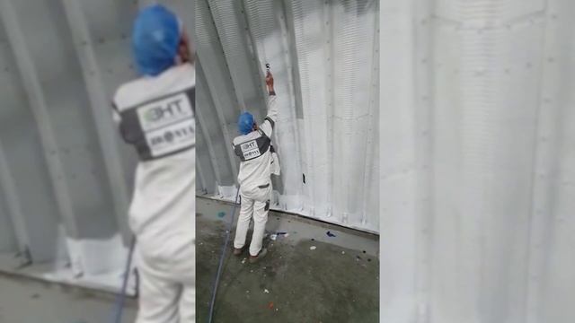 Теплоизоляция целого ангарного комплекса Nestle БРОНЯ Фасад НГ и Классик Н смотреть онлайн