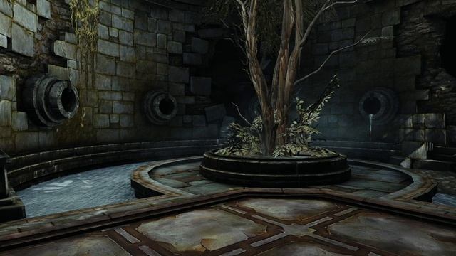 Darksiders II | Ambience | Water | The Forge Lands, The Drenchfort смотреть онлайн
