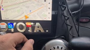 Презентация магнитолы  на Toyota Lite Ace Noah 2
