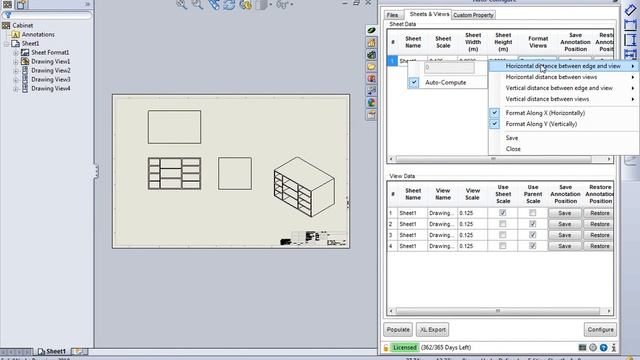 Format Drawing Views using Auto-Configure.avi смотреть онлайн