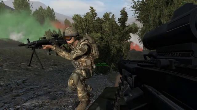 VW - ARMA 2 - Lost In Communication смотреть онлайн