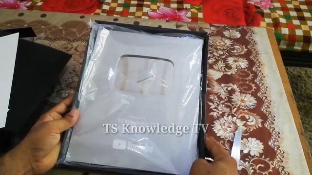 Youtube send Silver Play Button to TS Knowledge TV ll Unboxing of Youtube Silver Play Button смотреть онлайн
