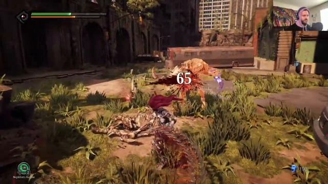 Demon VS Birdman Darksiders 3 episode 1 смотреть онлайн