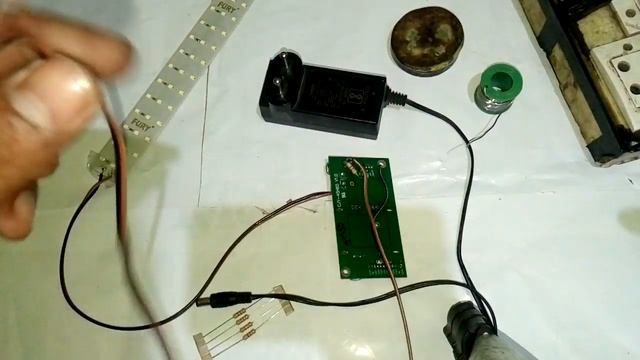 How to make Led TV back light tester. смотреть онлайн
