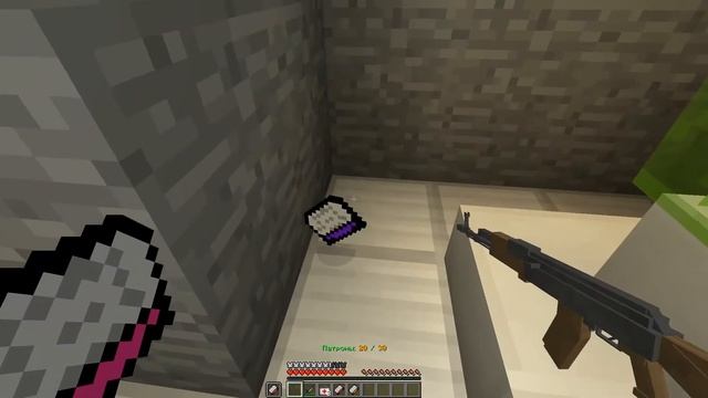 ͡๏̯͡๏ ИСТОРИЯ ТАИТ ОПАСНОСТЬ の Minecraft Custom NPCs карта "История Клыка" смотреть онлайн