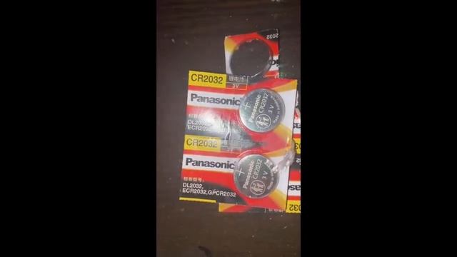 Review [SG Seller] Panasonic Battery CR2032 CR2025 CR1632 CR1620 CR2016 Button Cell