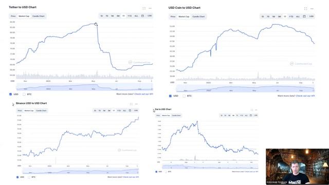 Стейблкоины обзор USDT, USDC, BUSD, DAI | Выбор и покупка безопасных стейблкоинов риски, перспективы смотреть онлайн