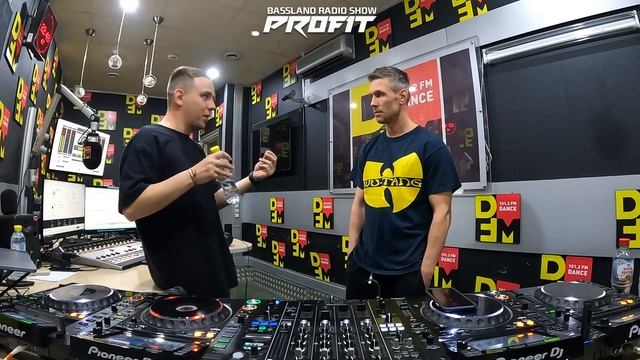 Bassland Show @ DFM (12.07.2023) - Guest mix Kitone (Saratov) смотреть онлайн