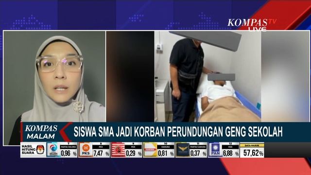 Kasus Bullying Siswa SMA di Tangsel, Korban Alami Luka Memar hingga Luka Bakar смотреть онлайн