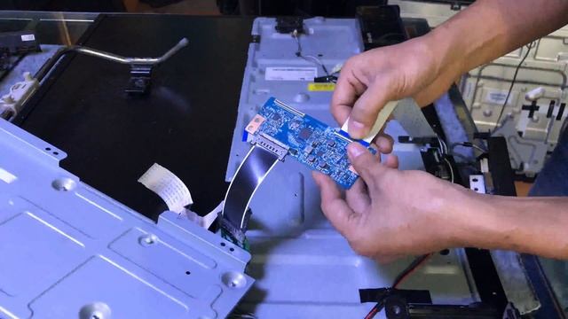 SONY 43W800C INCH PANEL REPAIR | LED TV Panel Repair. смотреть онлайн