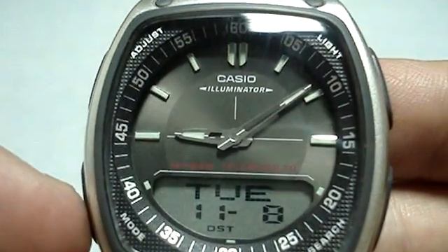 Настройка Casio AW-81D-1AVEF смотреть онлайн