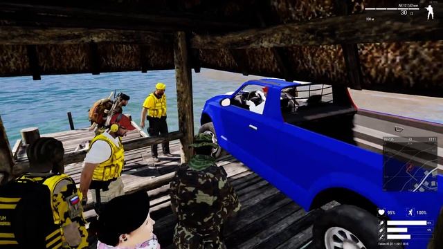 Arma 3 | Fatum Altis Life - Таноа смотреть онлайн