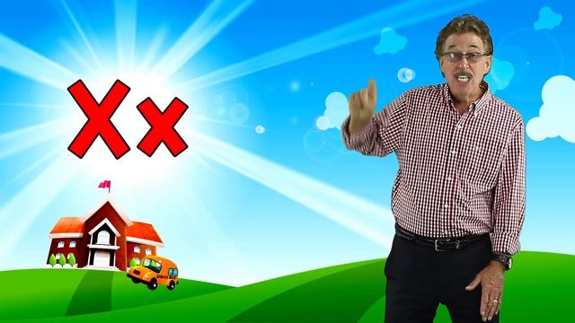 Letter X | Sing And Learn The Letters Of The Alphabet | Learn The Letter X | Jack Hartmann