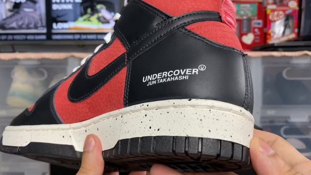 UNBOXING EP.39 NIKE DUNK HIGH 1985 UNDERCOVER UBA Review+On Feet смотреть онлайн
