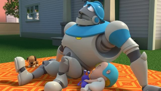 1 HOUR OF ARPO THE ROBOT 🤖 | The Great Baby Candy CHASE! | Moonbug Kids TV Shows | Cartoons For Kid