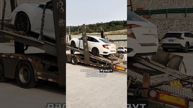 Вот так мы принимаем ваши авто из Китая смотреть онлайн