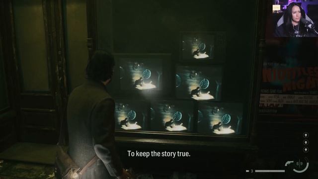GUESS WHO’S BACK! Room 665 | ALAN WAKE 2 [Full] Gameplay Walkthrough Part 9 (Goo Plays) смотреть онлайн