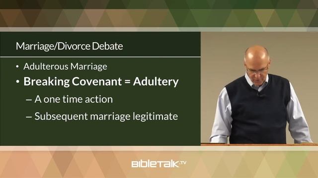 Marriage, Divorce and Remarriage (Matthew 19) – Mike Mazzalongo | BibleTalk.tv смотреть онлайн