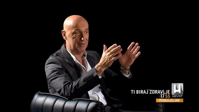 HAYAT TV: TI, BIRAJ ZDRAVLJE - najava emisiej za 05 12 2016 смотреть онлайн