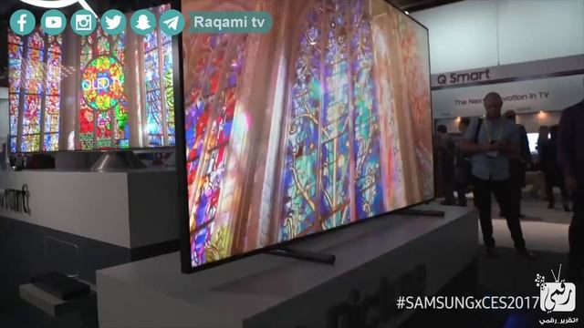 شاشات سامسونج 2019 QLED TV | تتحول إلى لوحات فنية وتتفاعل معك смотреть онлайн